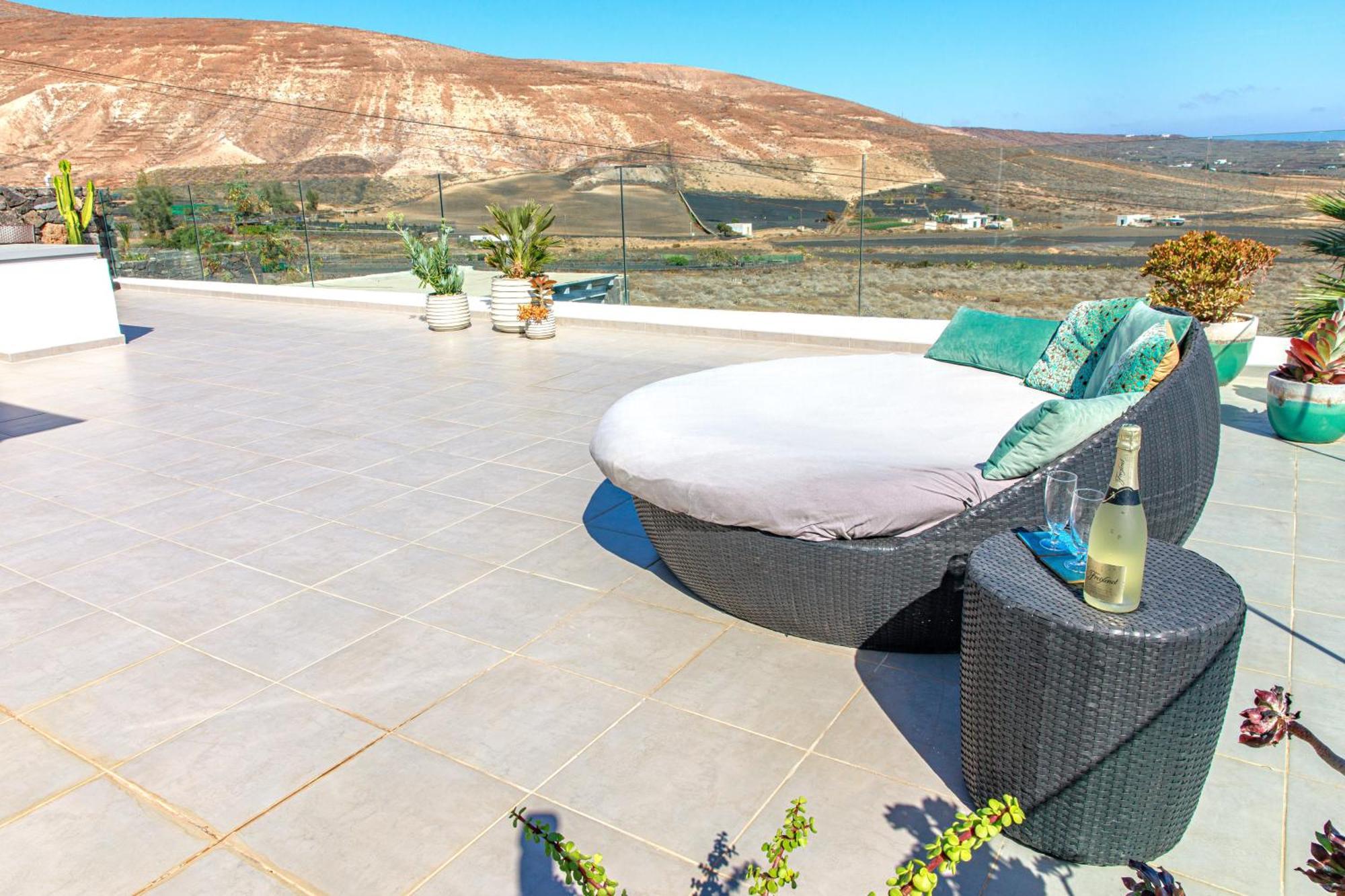 Luxus Villa Mit 5 Schlafzimmern, Heated Pool, Ps4, Fitnessraum Tabayesco Exterior photo