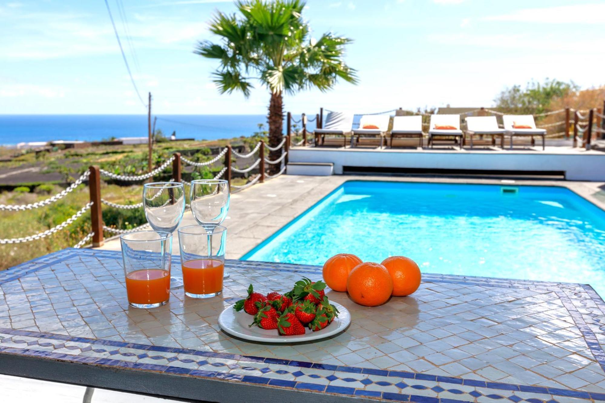 Luxus Villa Mit 5 Schlafzimmern, Heated Pool, Ps4, Fitnessraum Tabayesco Exterior photo