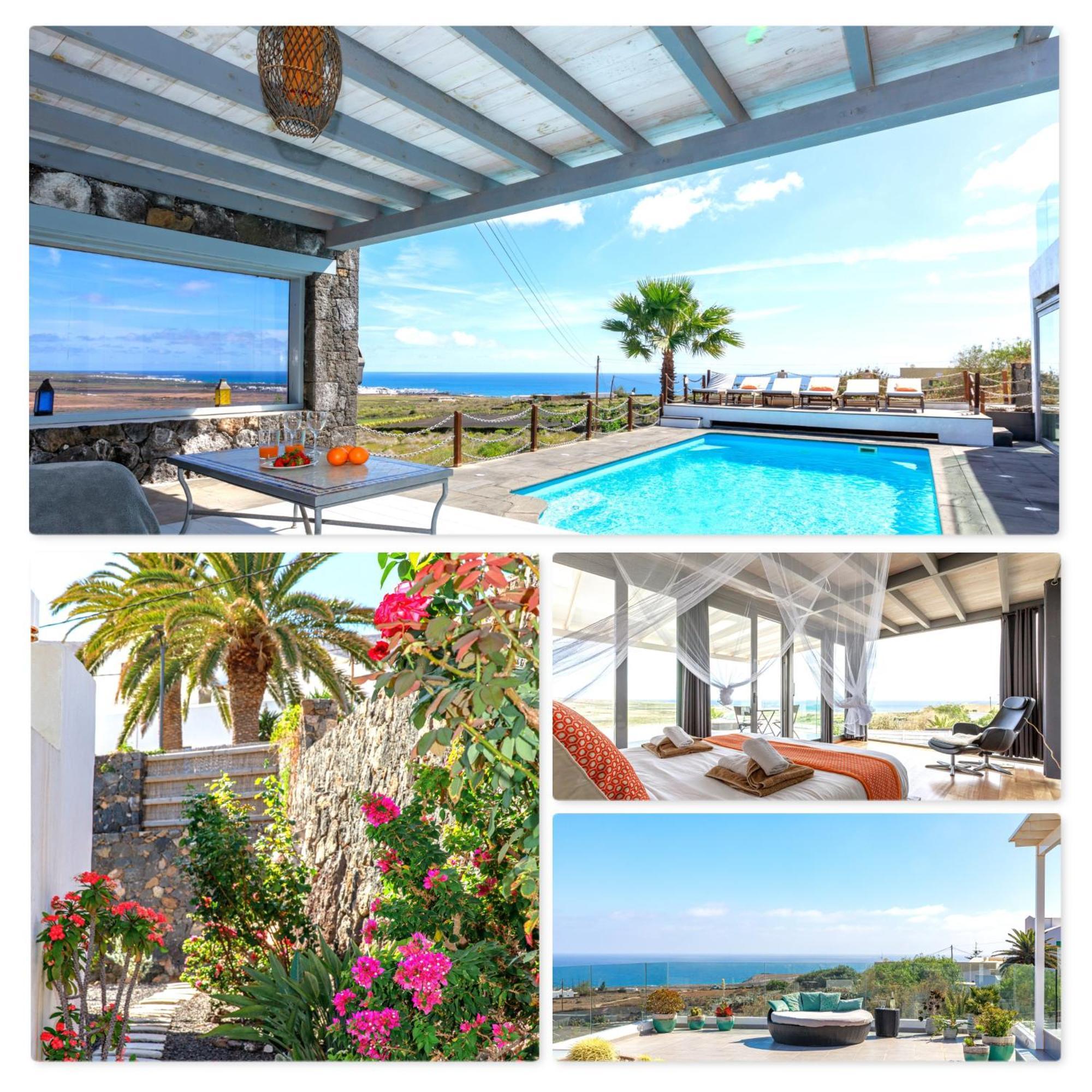 Luxus Villa Mit 5 Schlafzimmern, Heated Pool, Ps4, Fitnessraum Tabayesco Exterior photo